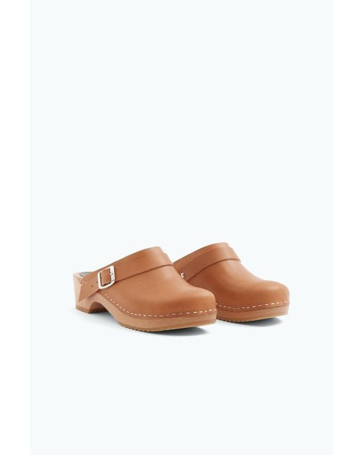 Filippa K White Fk X Sh Backstrap Clog