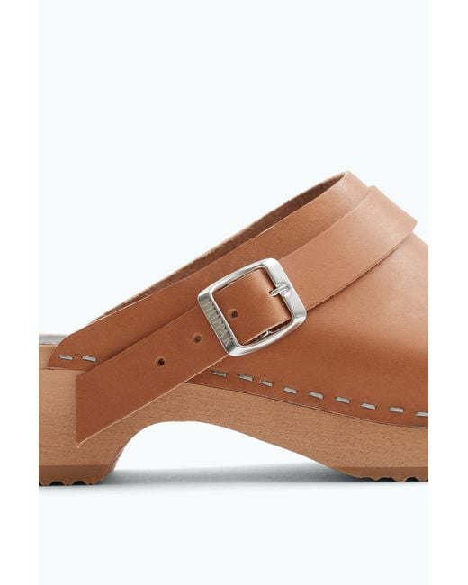 Filippa K White Fk X Sh Backstrap Clog