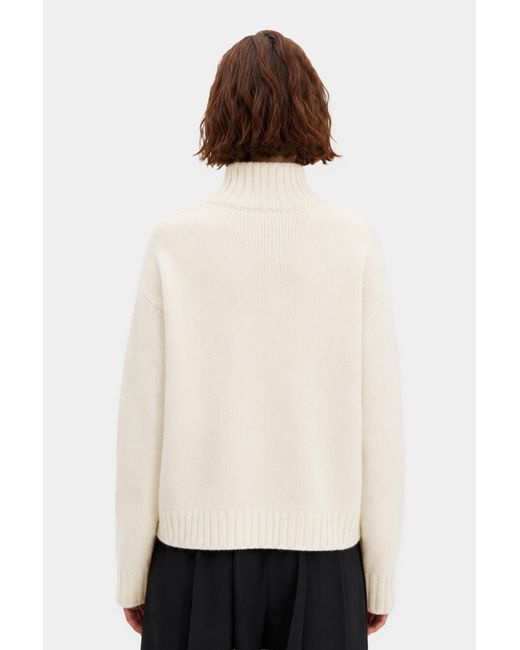 Filippa K Natural Cashmere Turtleneck Sweater
