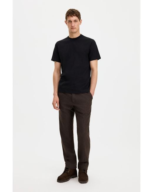 Filippa K Black Filip Tee for men