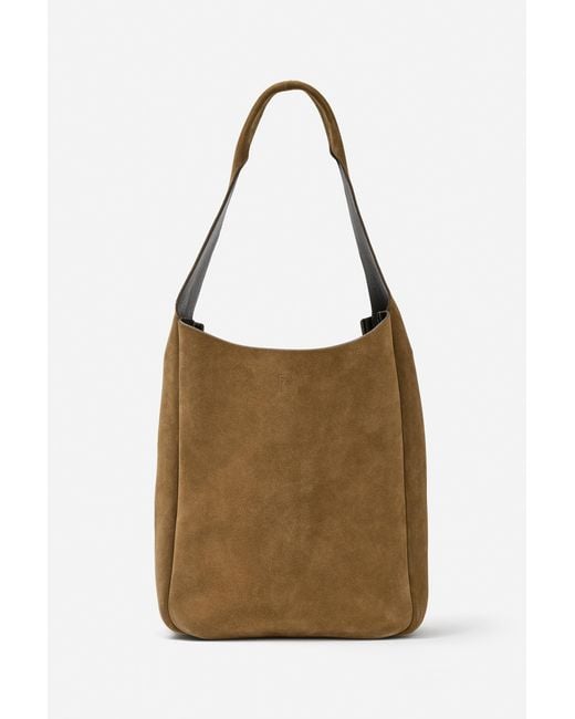 Filippa K Brown Large Shoulder Bag