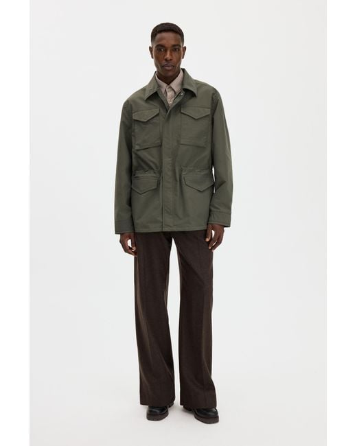 Filippa K Green Field Jacket for men