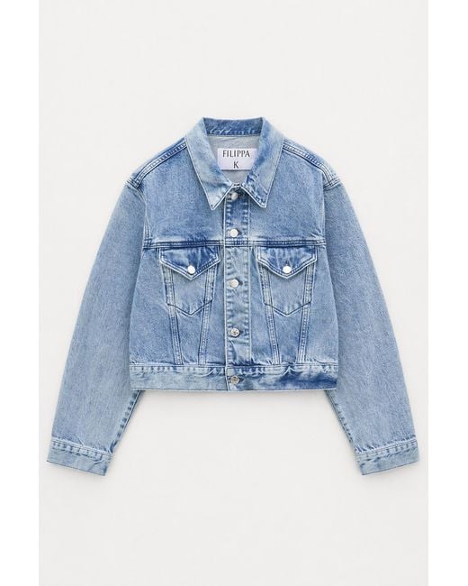 Filippa K Blue Classic Denim Jacket