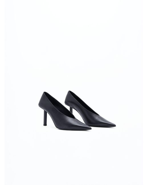 Filippa K White Pointy High Pumps