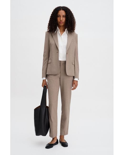 Filippa K Gray Sasha Cool Wool Blazer