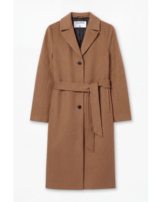 Filippa K Brown Thea Coat