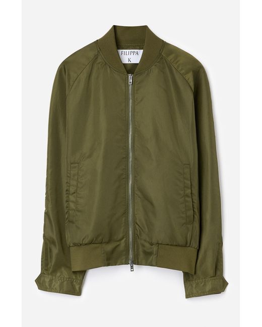 Filippa K Green Technical Bomber Jacket for men