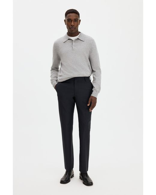 Filippa K White Knitted Polo Shirt for men