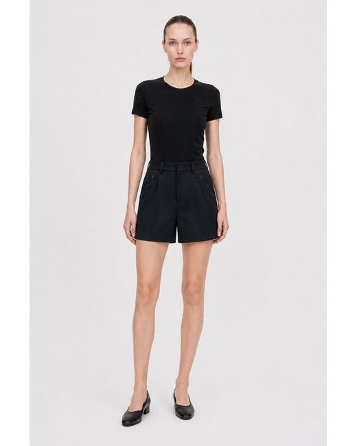 Filippa K Blue Tailored Shorts