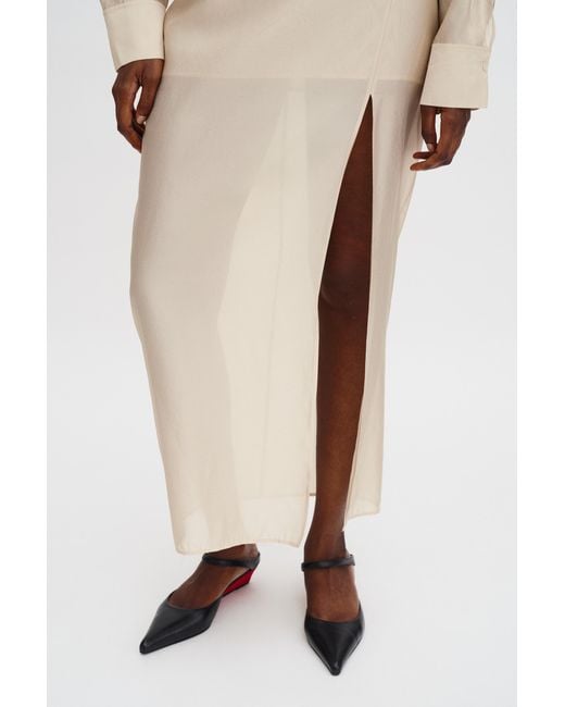 Filippa K Natural Slip Skirt