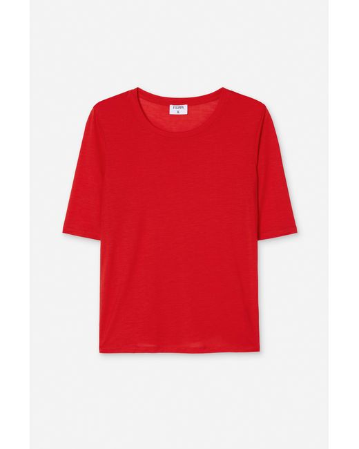 Filippa K Red Elena Tee
