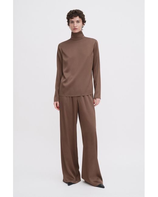 Filippa K Brown Nova Trousers