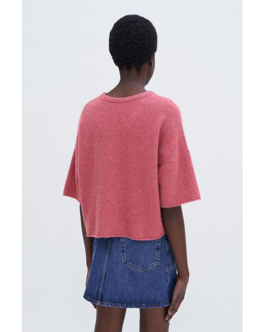 Filippa K Red Yak Tee