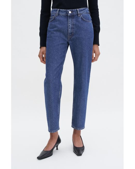 Filippa K Blue Tapered Jeans