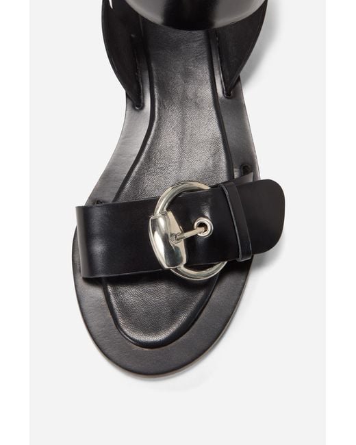 Filippa K White Buckle Sandal