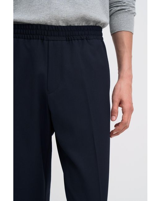 Filippa K Blue Theo Trousers for men