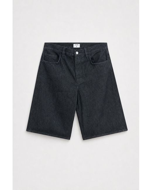 Filippa K Blue Oversized Jean Shorts for men