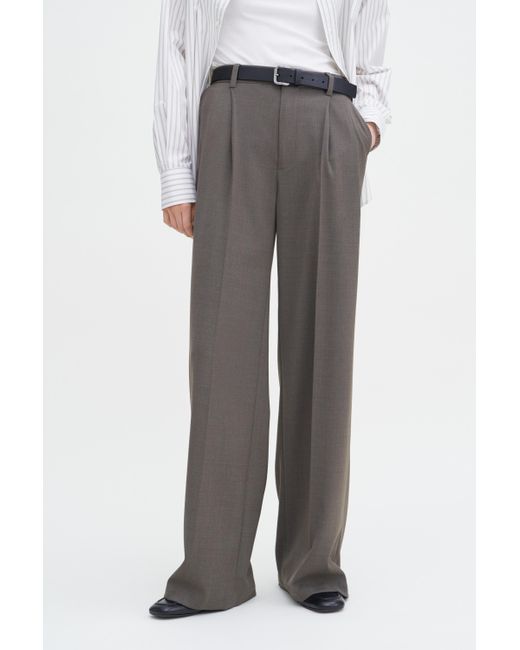 Filippa K Multicolor Darcey Wool Trousers