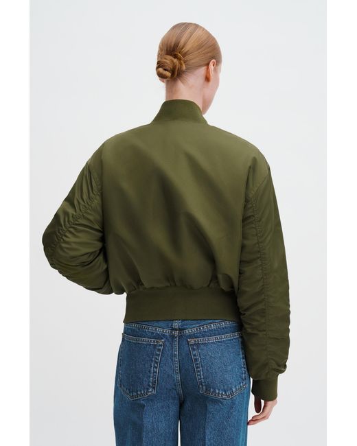 Filippa K Blue Nylon Zip Jacket