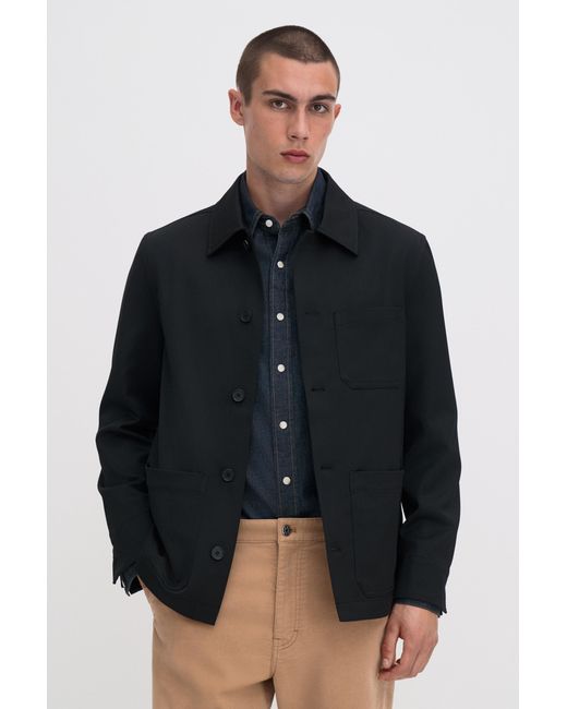 Filippa K Black Taylor Jacket for men