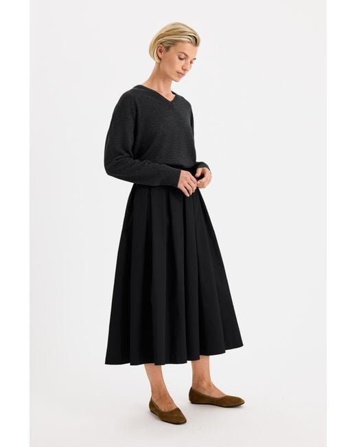 Filippa K Blue Volume Skirt