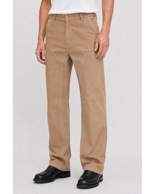 Filippa K Natural Cotton Carpenter Trousers for men