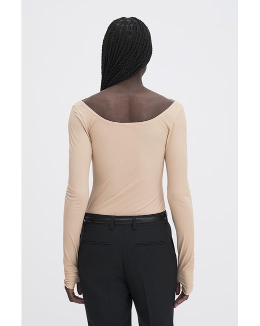 Filippa K Black Ballet Top