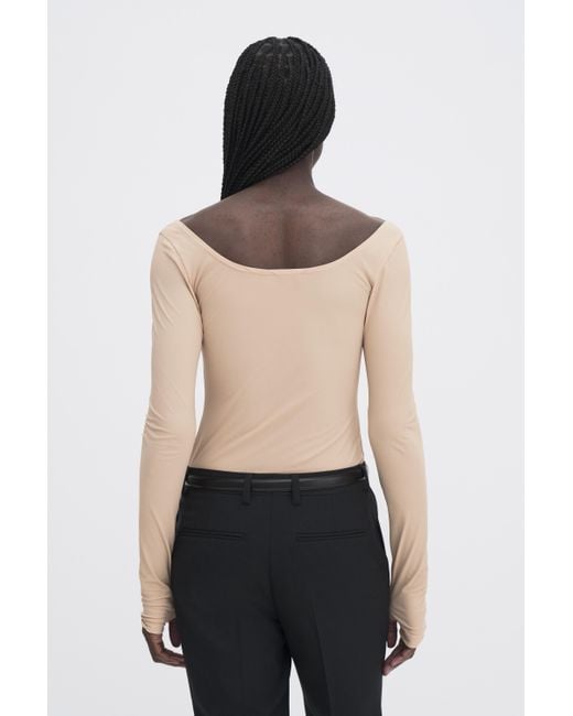 Filippa K Black Ballet Top