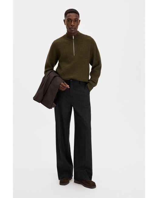 Filippa K Multicolor Wool Half Zip Sweater for men
