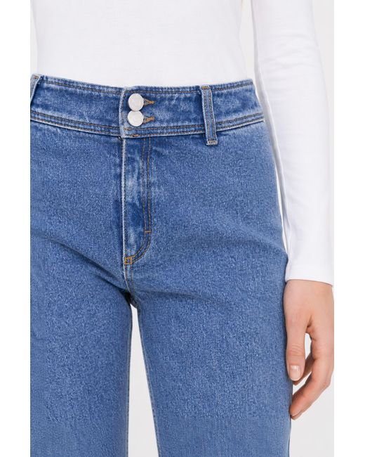 Filippa K Blue 90S Stretch Jeans
