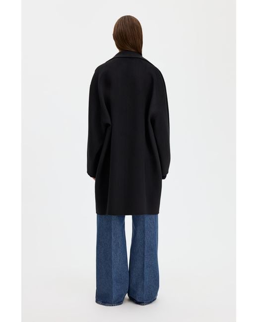 Filippa K Black Dafina Coat