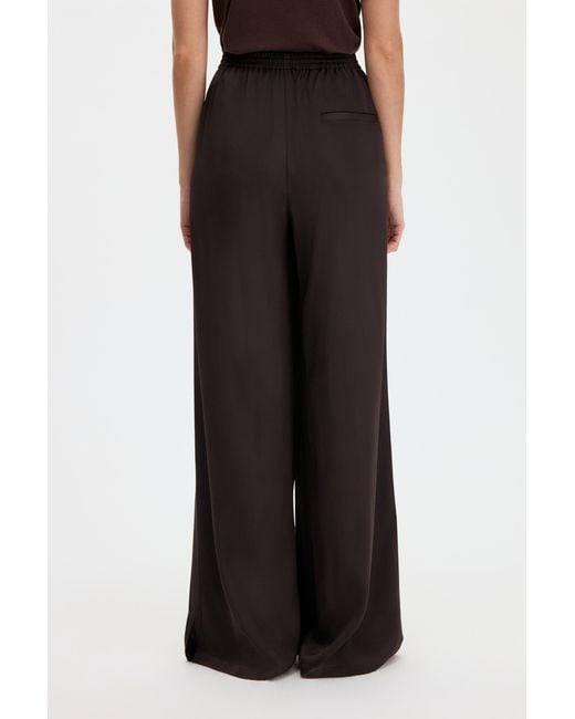 Filippa K Brown Nova Trousers