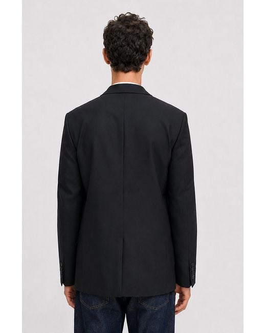 Filippa K Blue Single Breasted Wool Blazer for men