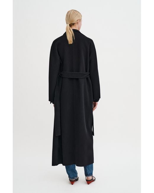 Filippa K Black Alexa Coat