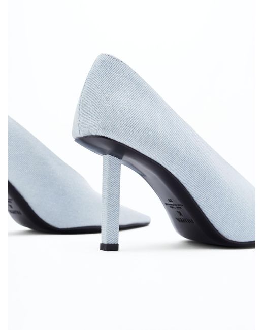 Filippa K White Pointy High Pumps