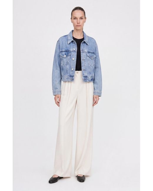 Filippa K Blue Classic Denim Jacket