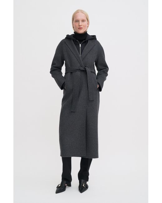 Filippa K Black Alexa Coat