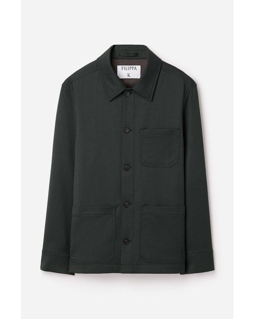 Filippa K Black Taylor Jacket for men