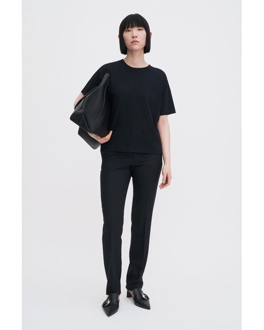 Filippa K Blue Loose Fit Tee