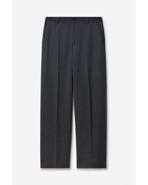 Filippa K Black Hector Trousers for men
