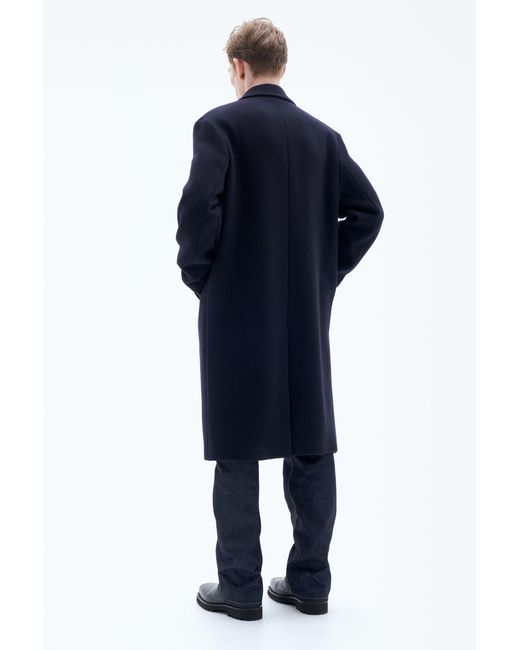 Filippa K Blue London Coat for men