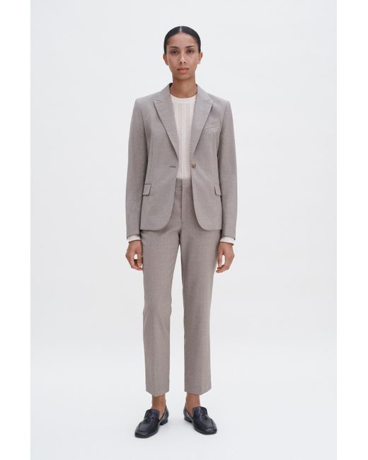 Filippa K Gray Sasha Cool Wool Blazer