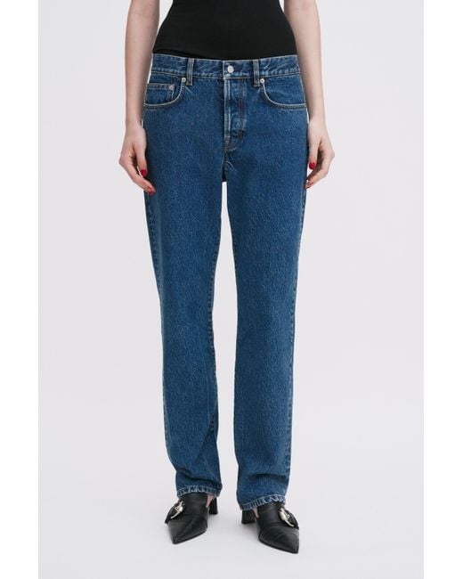 Filippa K Blue Boyfriend Jeans