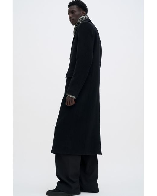 Filippa K Blue Damian Wool Coat for men