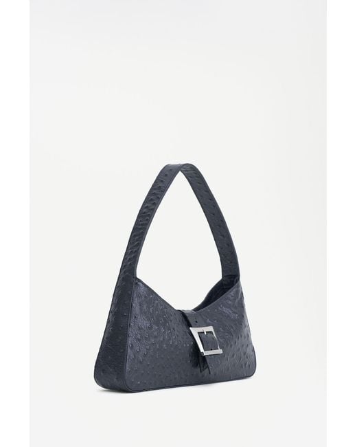 Filippa K Blue The 93 Buckle Bag