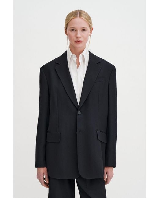 Filippa K Blue Davina Blazer