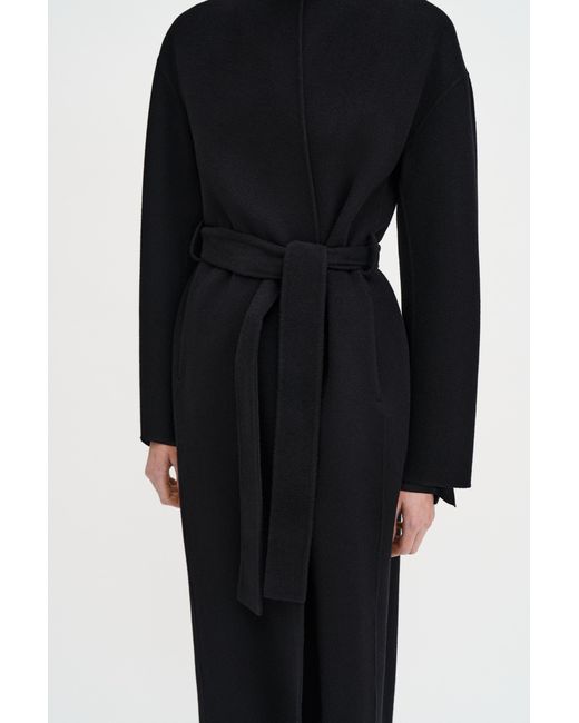 Filippa K Black Alexa Coat