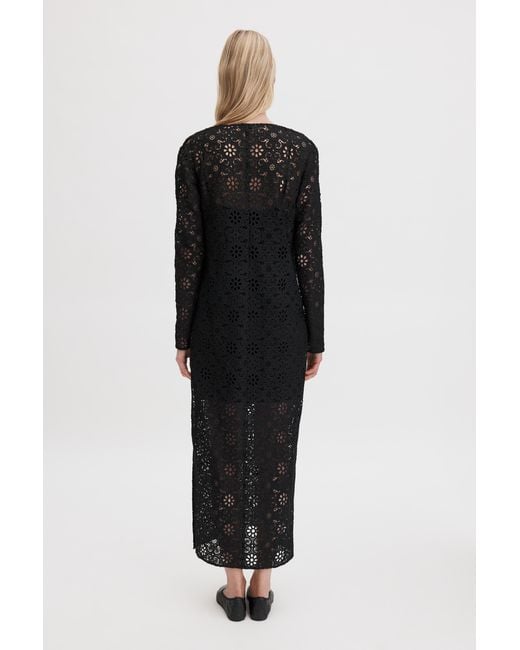 Filippa K Black Lace Dress