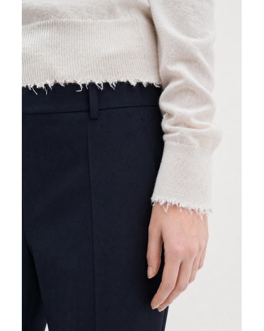 Filippa K White Natalia Sweater