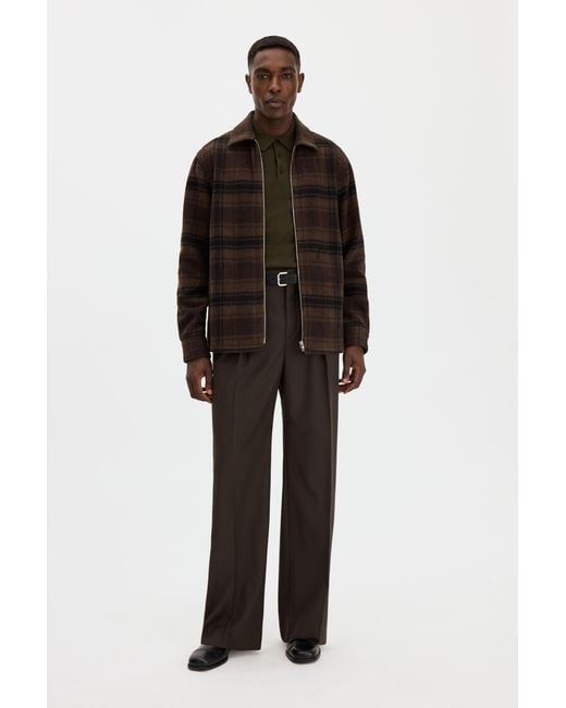 Filippa K Black Milo Trousers for men